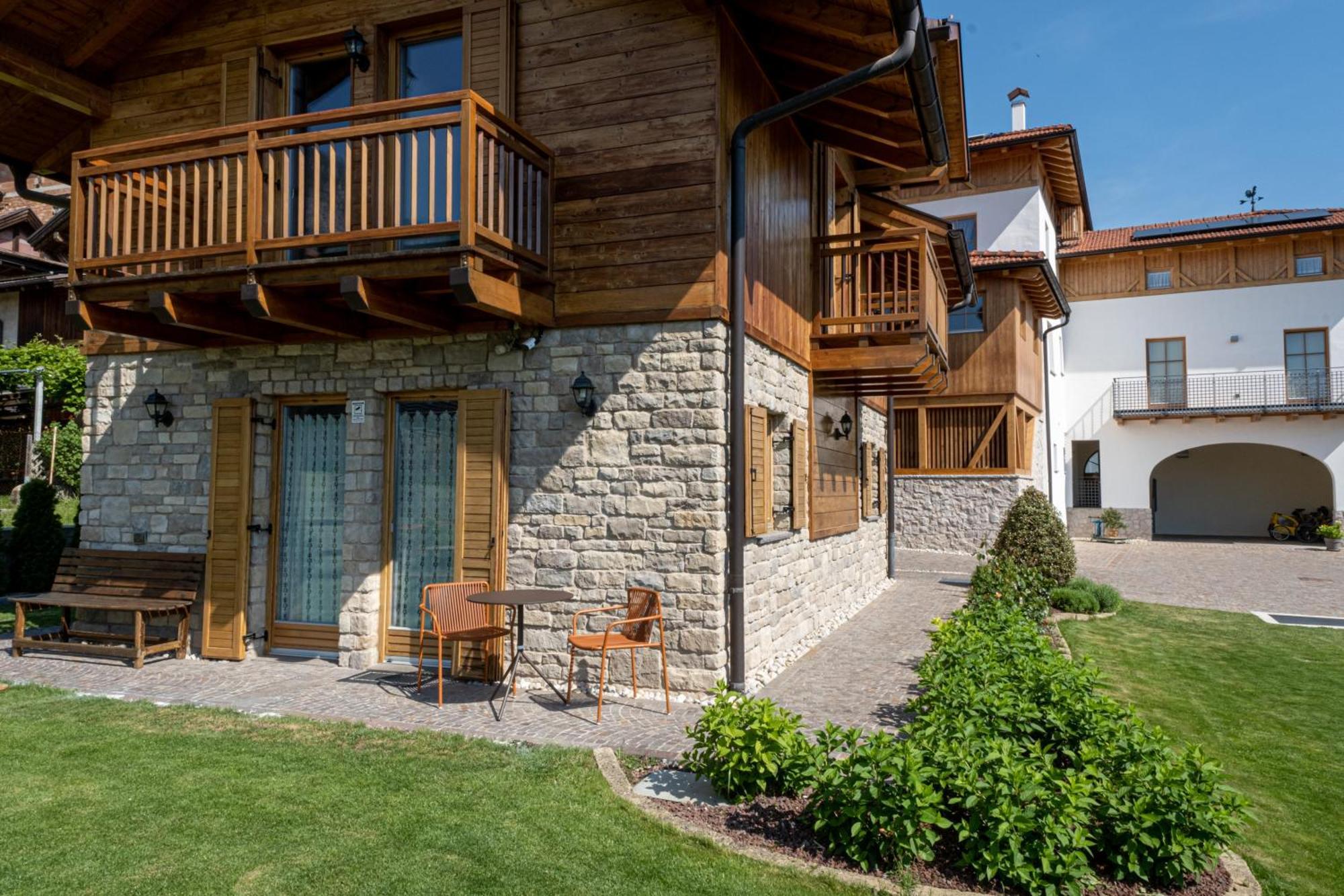 Willa Agritur La Crucola Flavon Zewnętrze zdjęcie